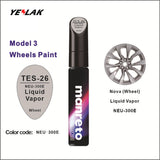 Tesla Touch-Up Paint Pen Repair Kit - Precision Color Match for All Tesla Models & Wheels