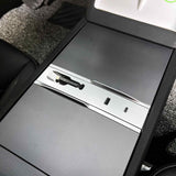 Tesla Model 3 Highland & Model Y 2025 USB Hub Docking Station – Fast Charging with Retractable Cable