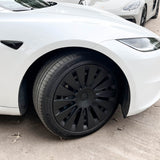 Tesla Induction Style Wheel Covers 18 inch