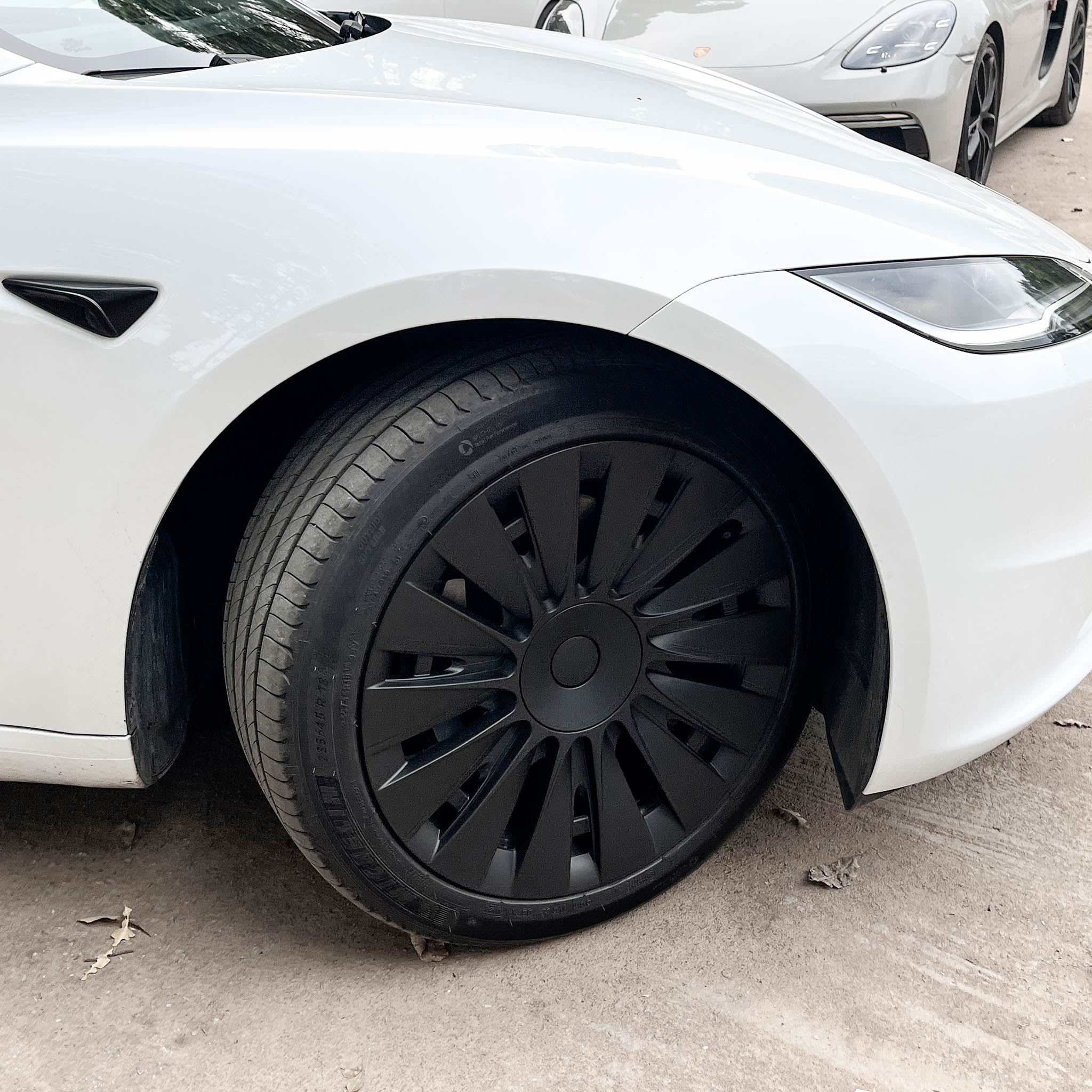 Tesla Induction Style Wheel Covers 18 inch