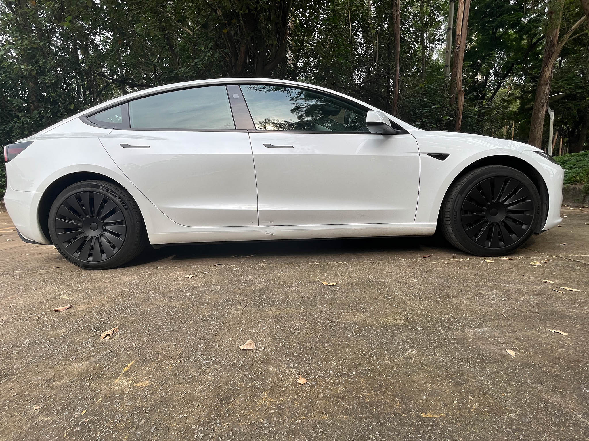 Tesla Wheel Covers for 2024 New Model 3 Highland 18 inch - Induction Style