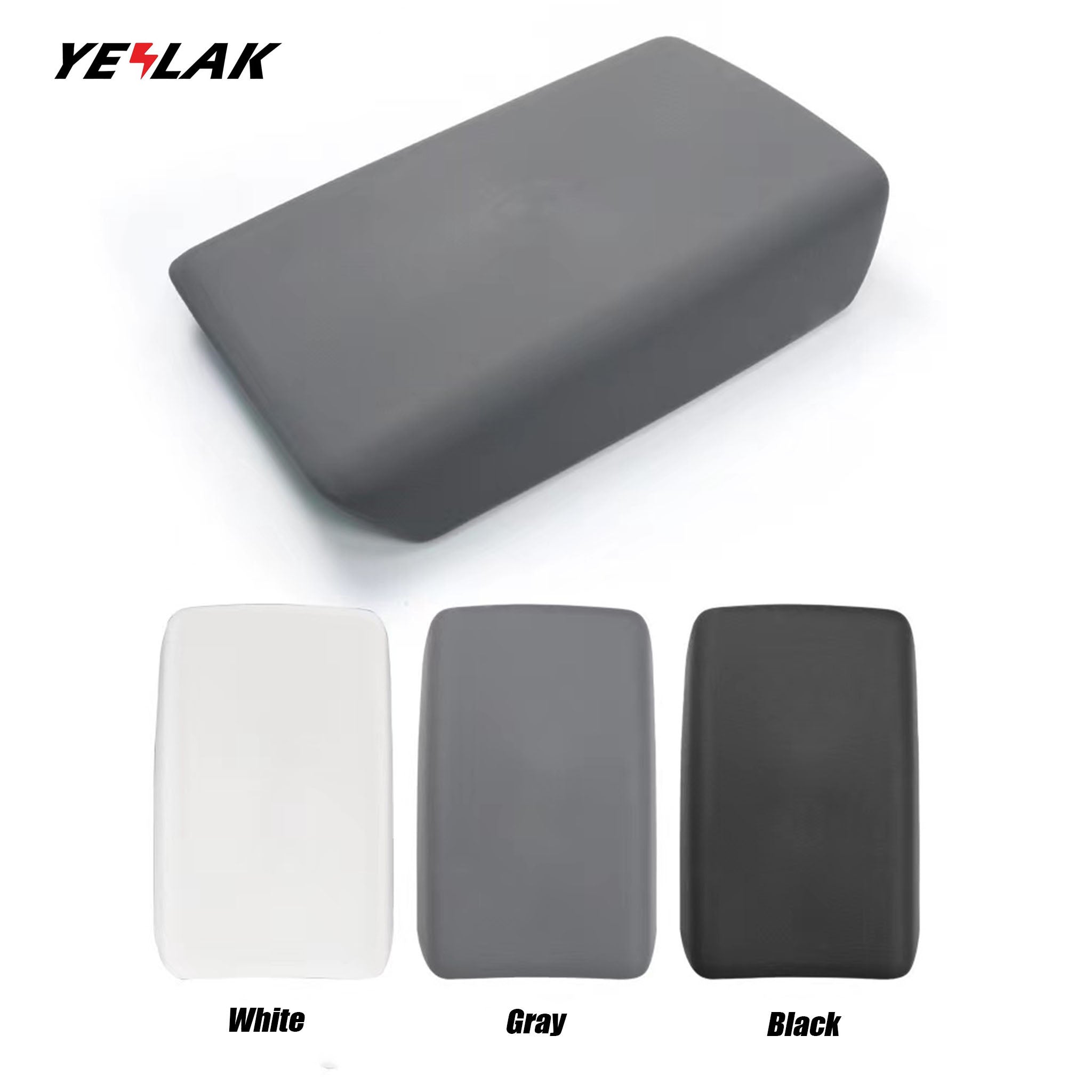 Armrest Box Cover for Tesla 2024+ Model 3 & 2025+ Model Y