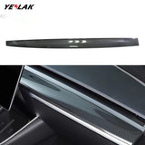 Real Carbon Fiber Dashboard Cover for Tesla Model 3 / Y-Vehicle Parts & Accessories-Teego