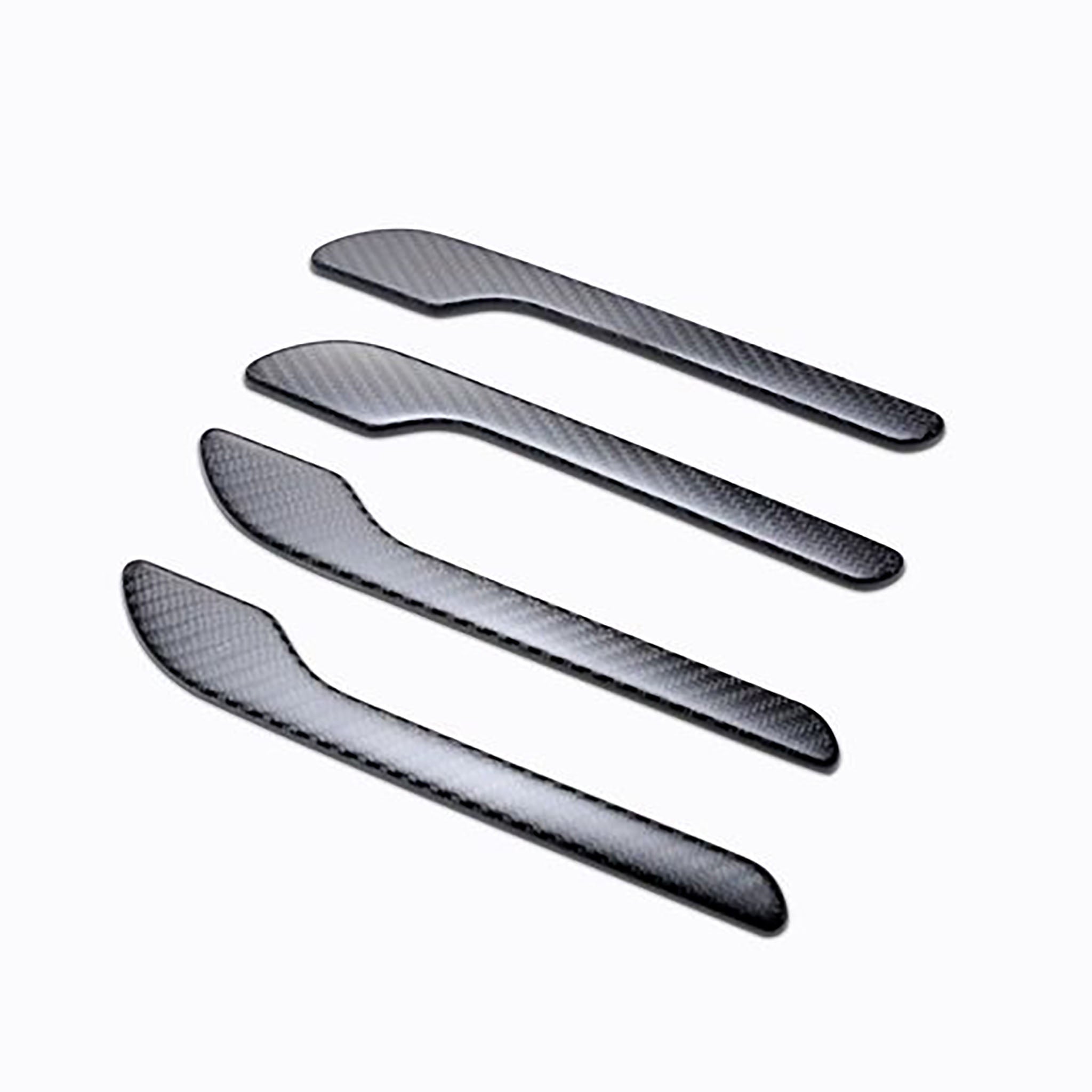 Tesla model y 3 Carbon Fiber Door Handle Wrap