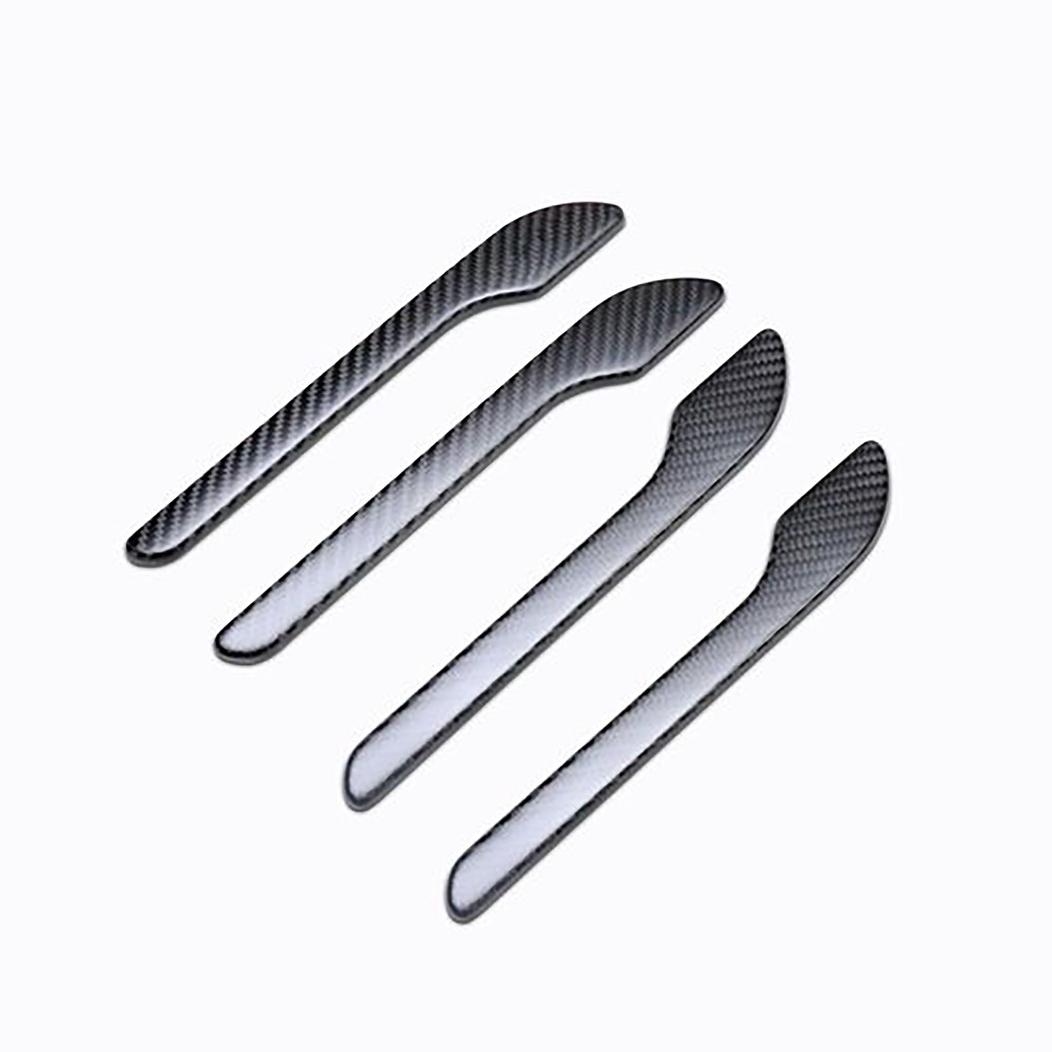 Tesla model y 3 Carbon Fiber Door Handle Wrap