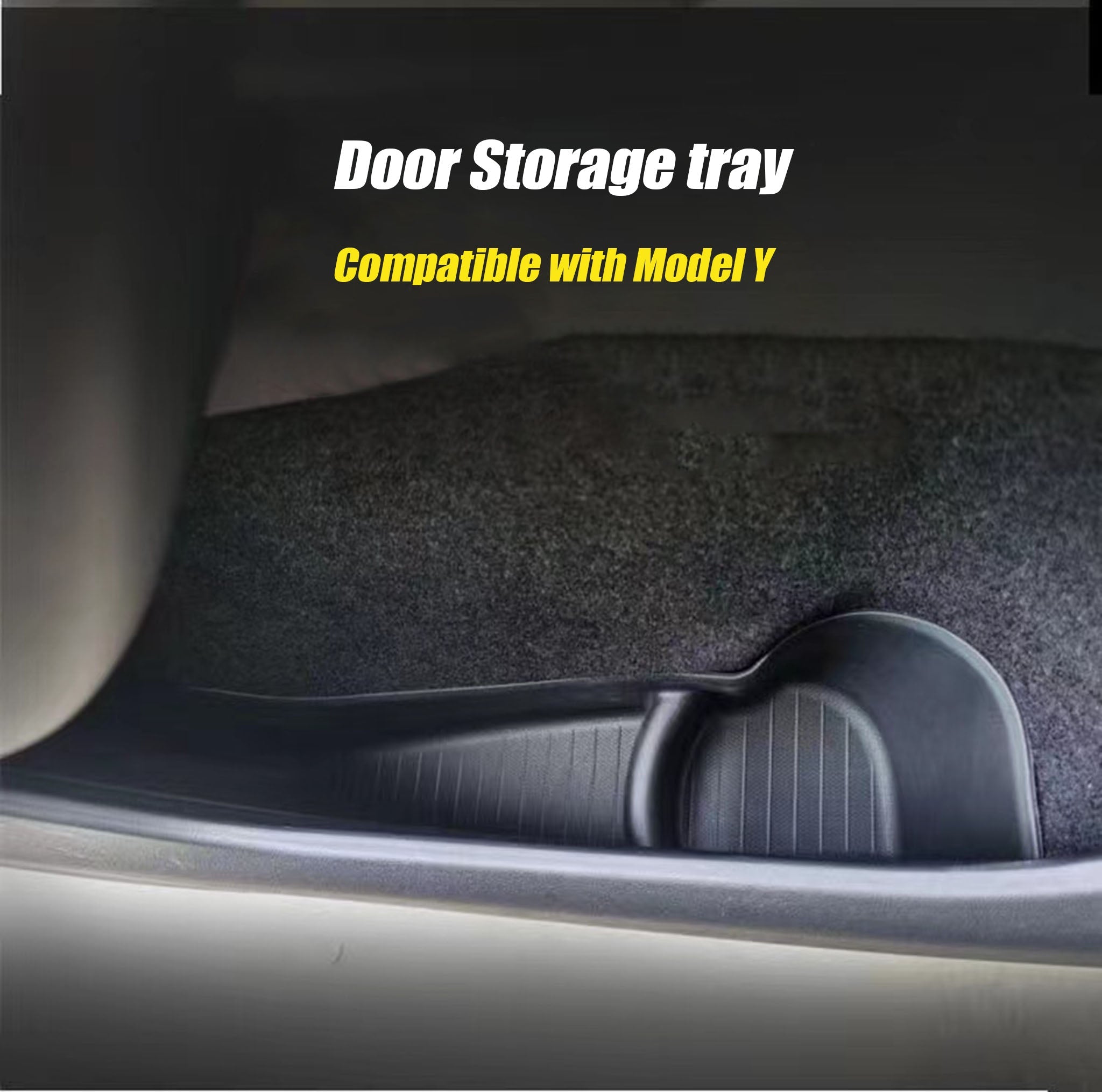 Side Door Storage Tray for Tesla Model Y-Teego