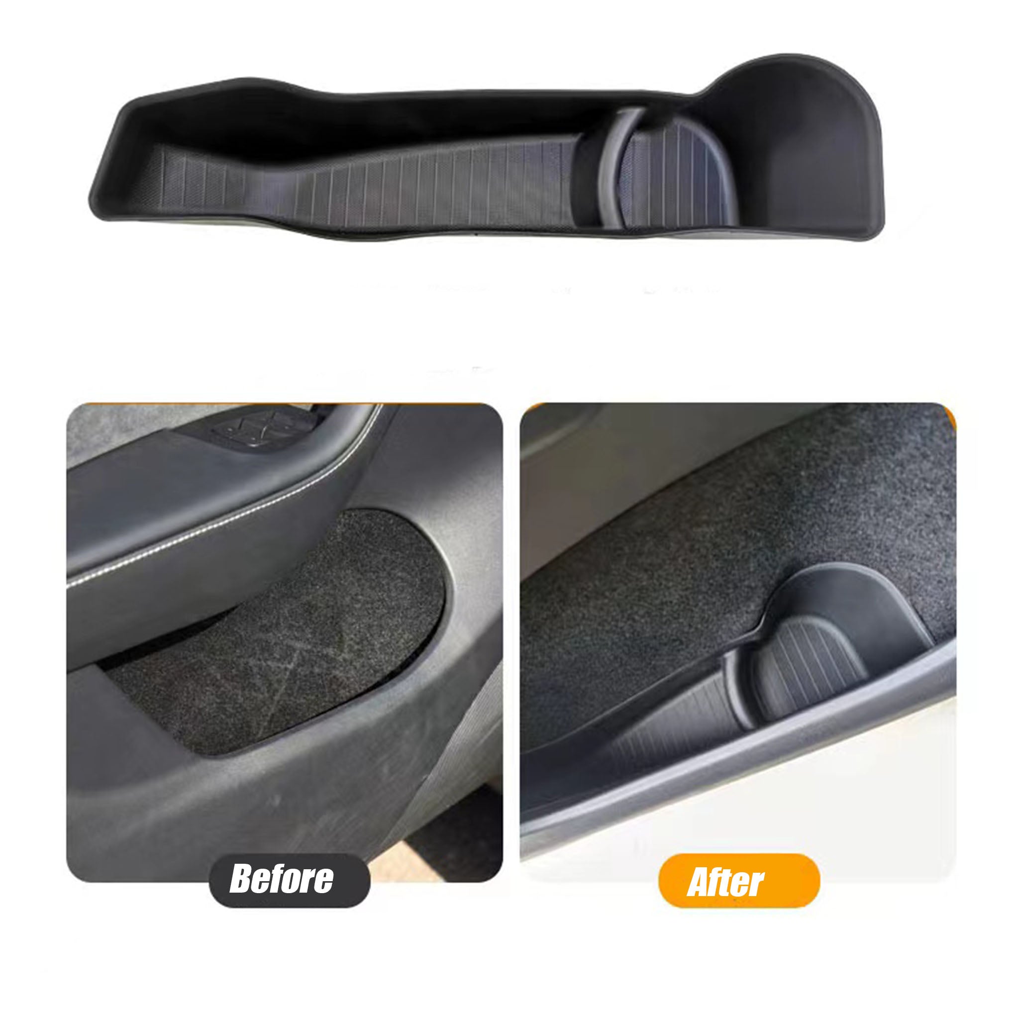 Side Door Storage Tray for Tesla Model Y-Teego