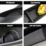 Side Door Storage Tray for Tesla Model Y-Teego