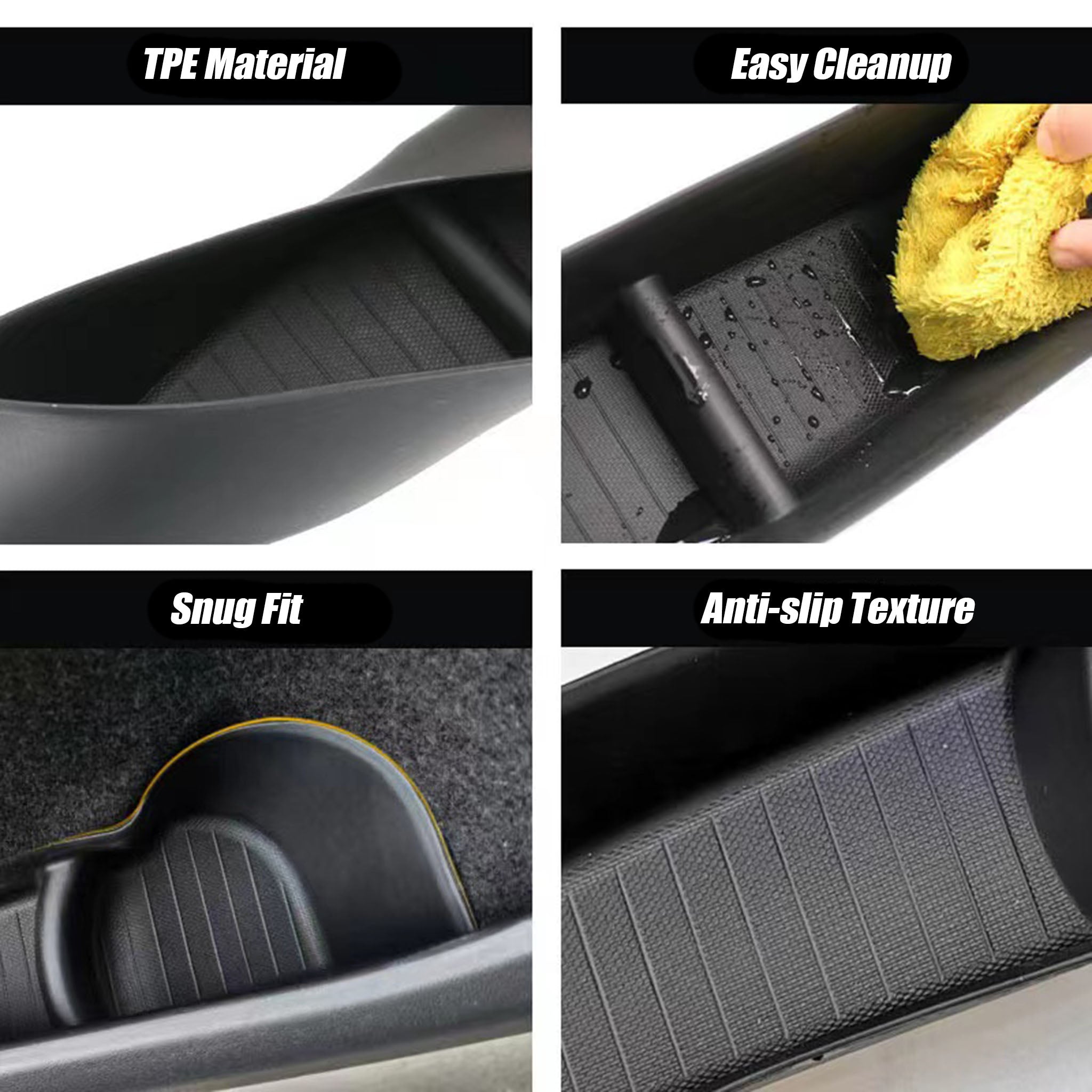 Side Door Storage Tray for Tesla Model Y-Teego