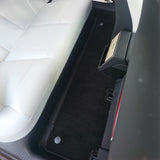 Bundle: 2024+Model 3 Highland Floor Mats Full Wrap & Liners Full Set 8 PCS (floor mat with carpets)