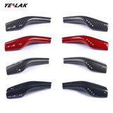 Gear Stalk Covers Real Carbon Fiber for Tesla Model 3/Y-4 finish options