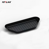 Front Rear Trunk Well Mats For Tesla Model S 2021-2023-Motor Vehicle Carpet & Upholstery-Teego