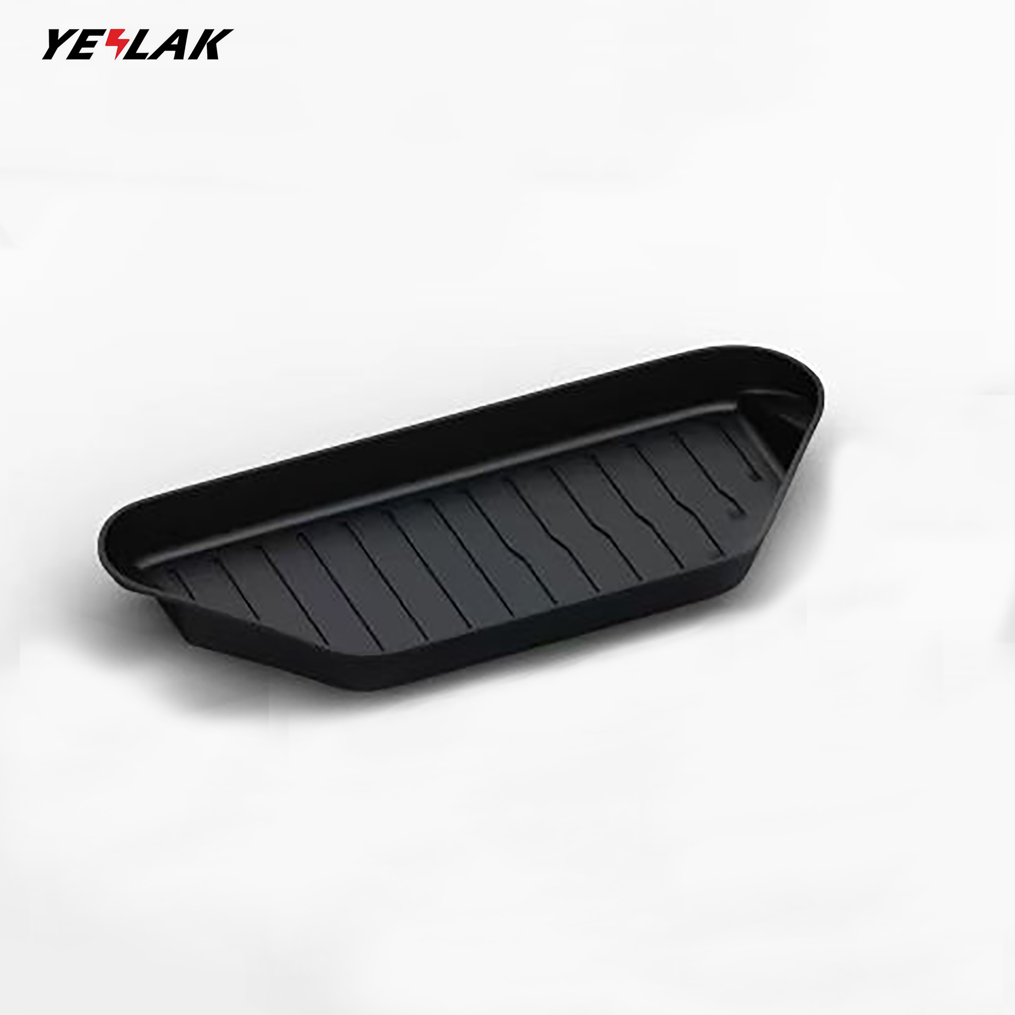 Front Rear Trunk Well Mats For Tesla Model S 2021-2023-Motor Vehicle Carpet & Upholstery-Teego