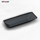 Front Rear Trunk Well Mats For Tesla Model S 2021-2023-Motor Vehicle Carpet & Upholstery-Teego