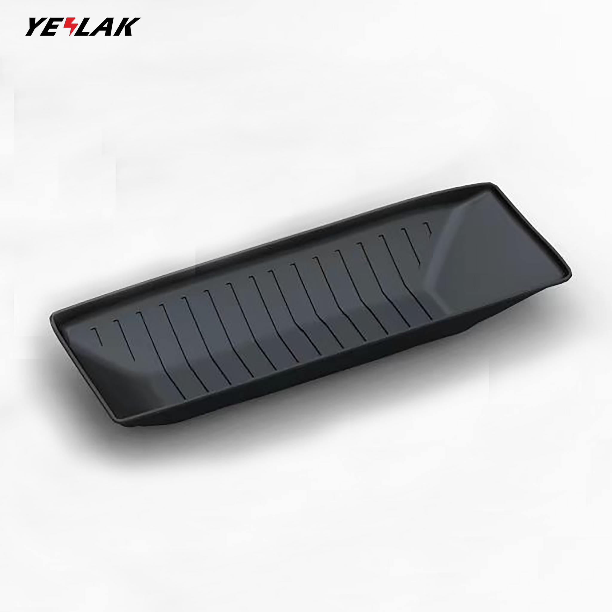 Front Rear Trunk Well Mats For Tesla Model S 2021-2023-Motor Vehicle Carpet & Upholstery-Teego