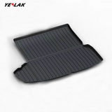 Front Rear Trunk Well Mats For Tesla Model S 2021-2023-Motor Vehicle Carpet & Upholstery-Teego