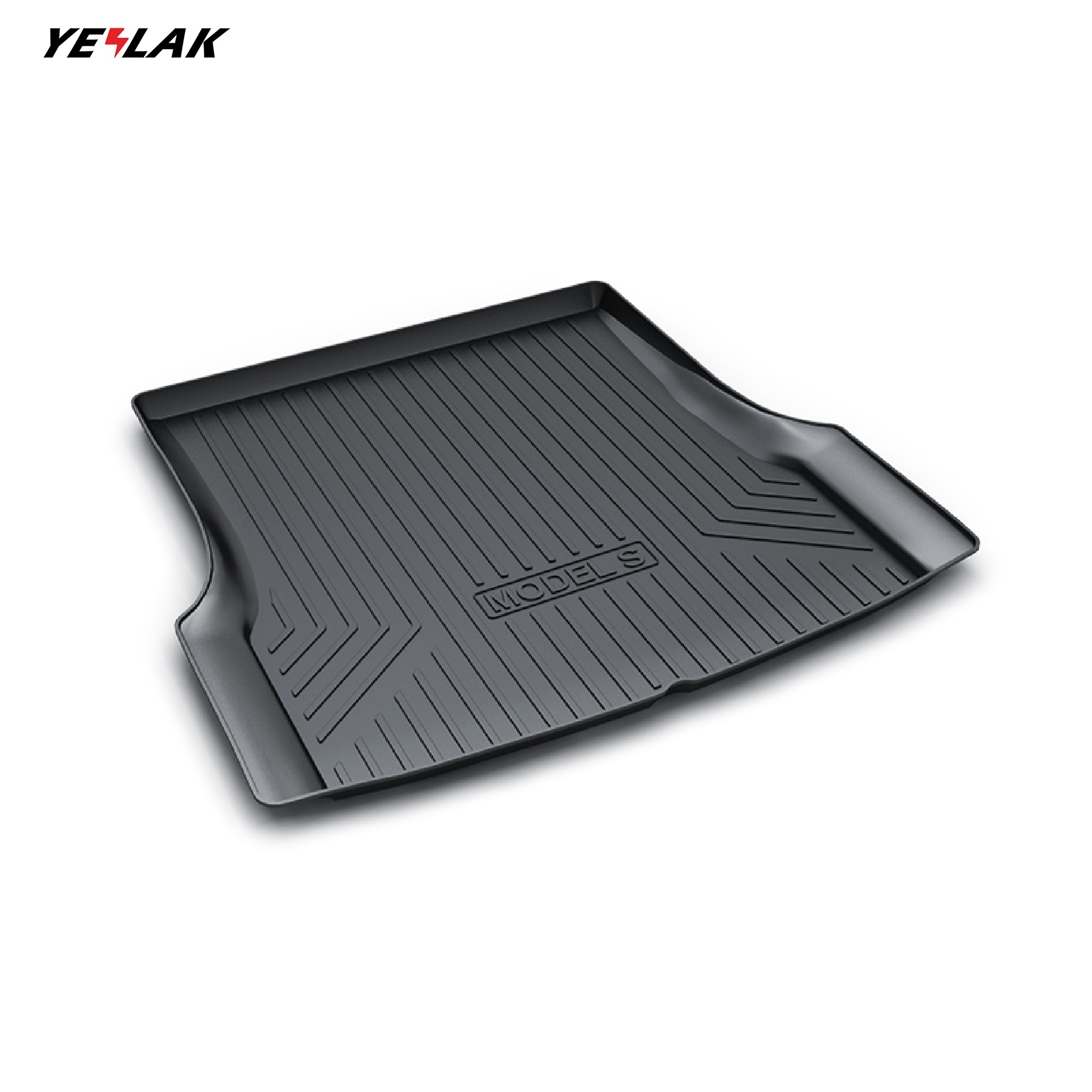 Front Rear Trunk Cargo Mat For Tesla Model S 2016-2020-Motor Vehicle Carpet & Upholstery-Teego