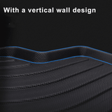 Front Rear Trunk Cargo Mat For Tesla Model S 2016-2020-Motor Vehicle Carpet & Upholstery-Teego