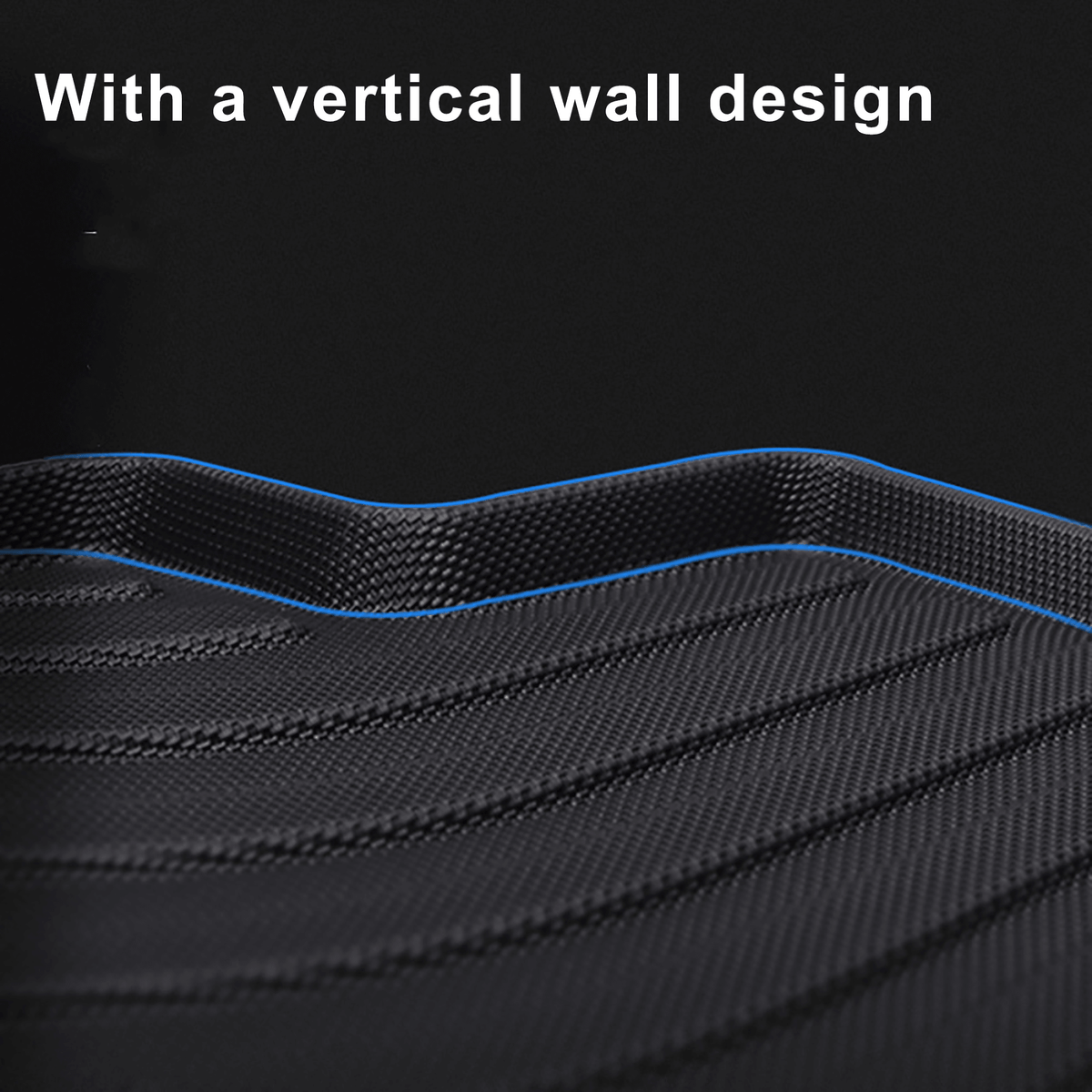 Front Rear Trunk Cargo Mat For Tesla Model S 2016-2020-Motor Vehicle Carpet & Upholstery-Teego