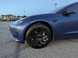 Tesla Model 3 2017-2023 Wheel Protection Covers Hub Caps, Fit 18 Inch Wheel