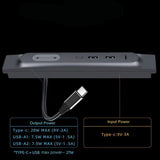 USB Docking Station for Tesla Model 3/Y Center Console-Vehicles & Parts-Teego