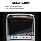 USB Docking Station for Tesla Model 3/Y Center Console-Vehicles & Parts-Teego