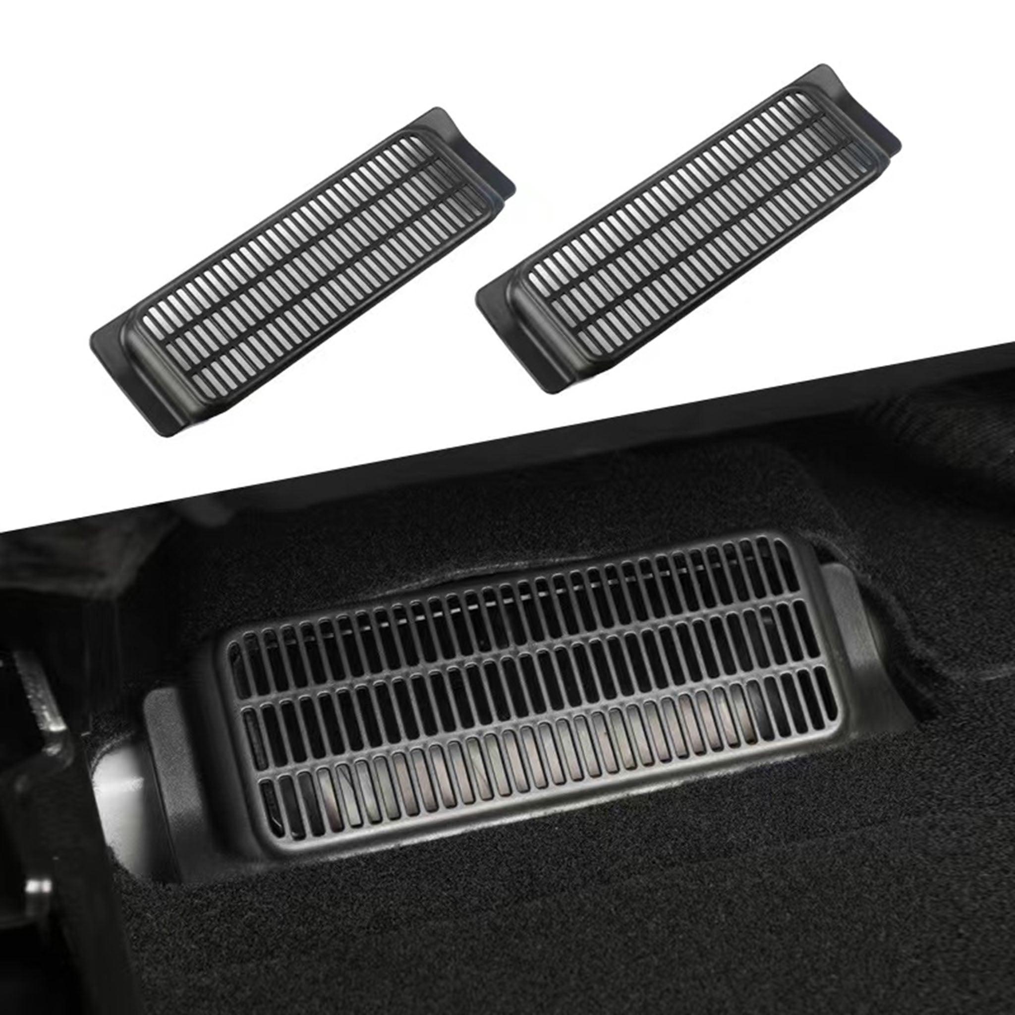 Under Seat Vent Covers For Tesla Model 3-Vehicle Parts & Accessories-Teego