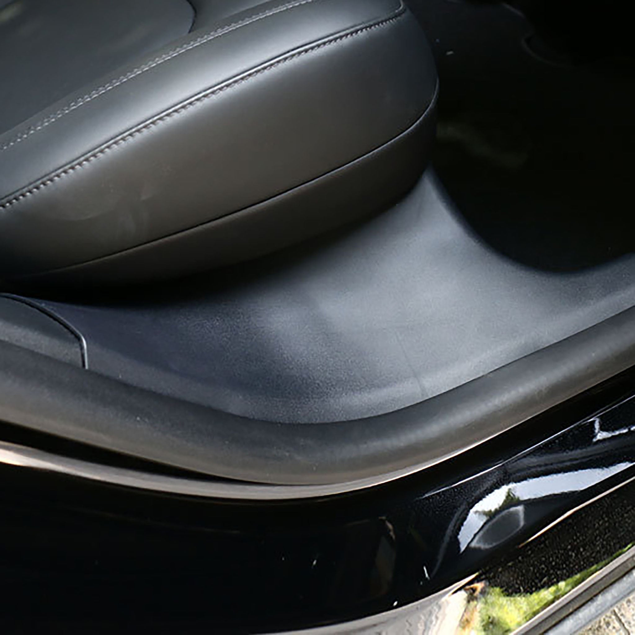 Back Door Sill Covers For Tesla Model Y & 3-Motor Vehicle Interior Fittings-Teego