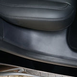 Back Door Sill Covers For Tesla Model Y & 3-Motor Vehicle Interior Fittings-Teego