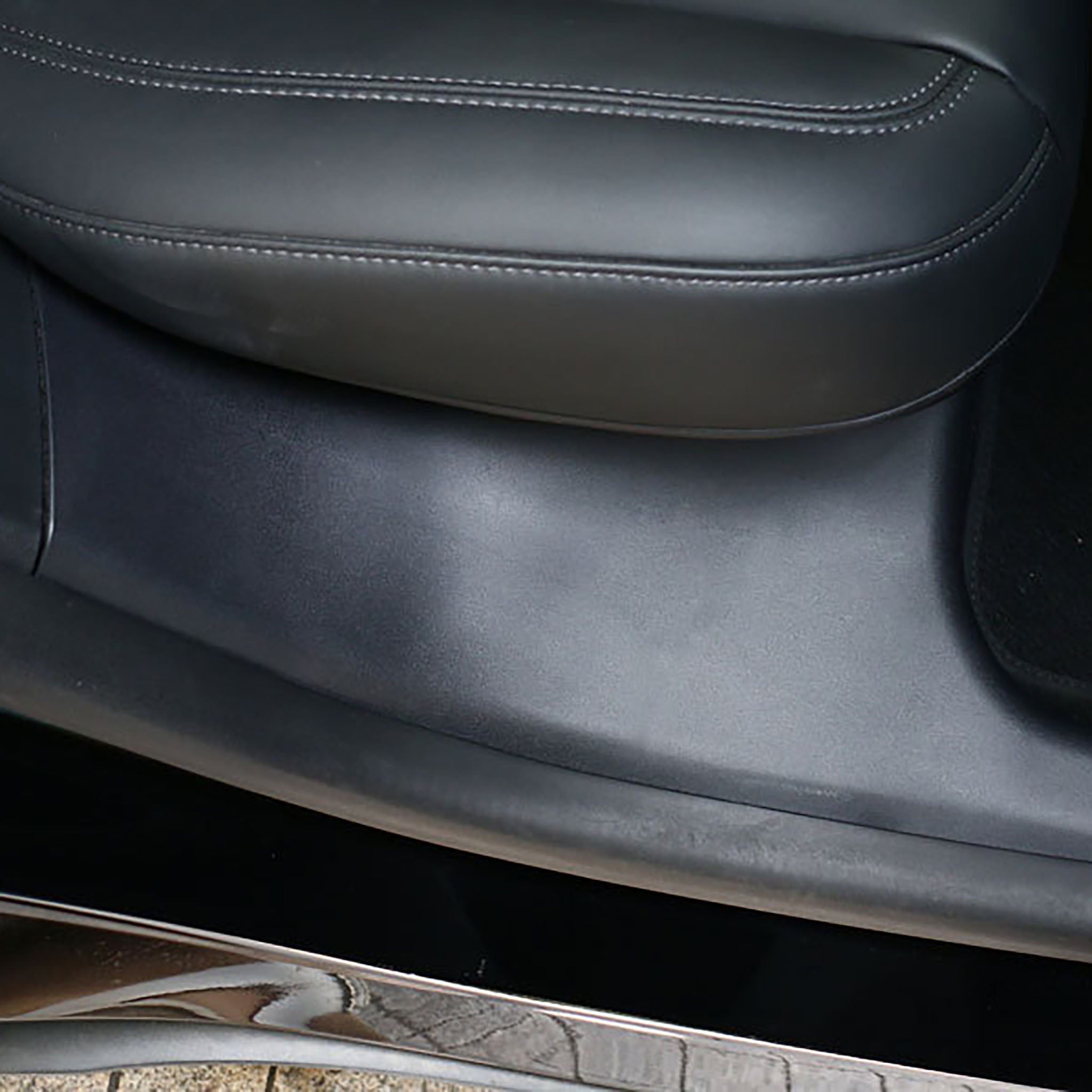 Back Door Sill Covers For Tesla Model Y & 3-Motor Vehicle Interior Fittings-Teego