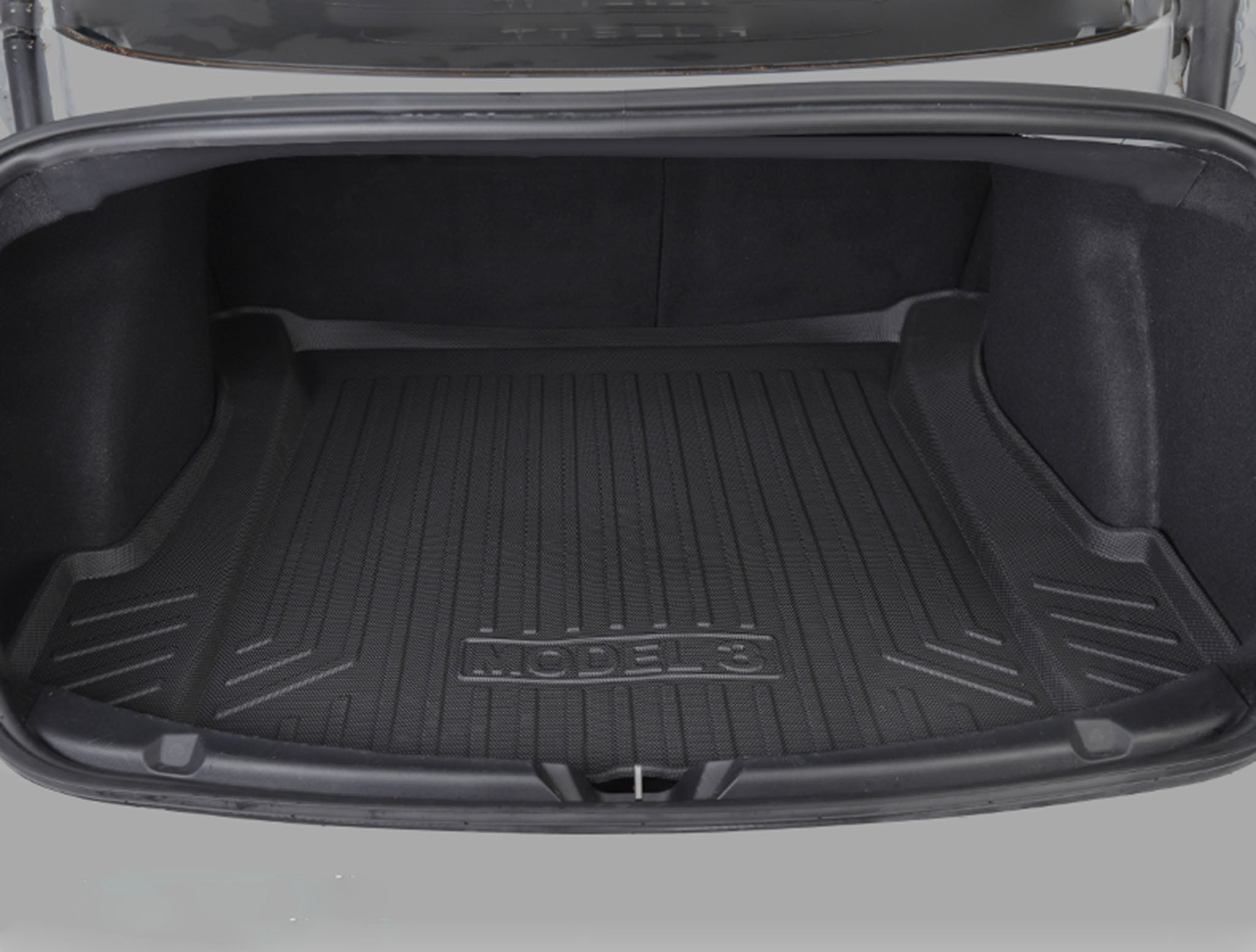 Rear Trunk Mat For Tesla Model 3-Motor Vehicle Carpet & Upholstery-Teego