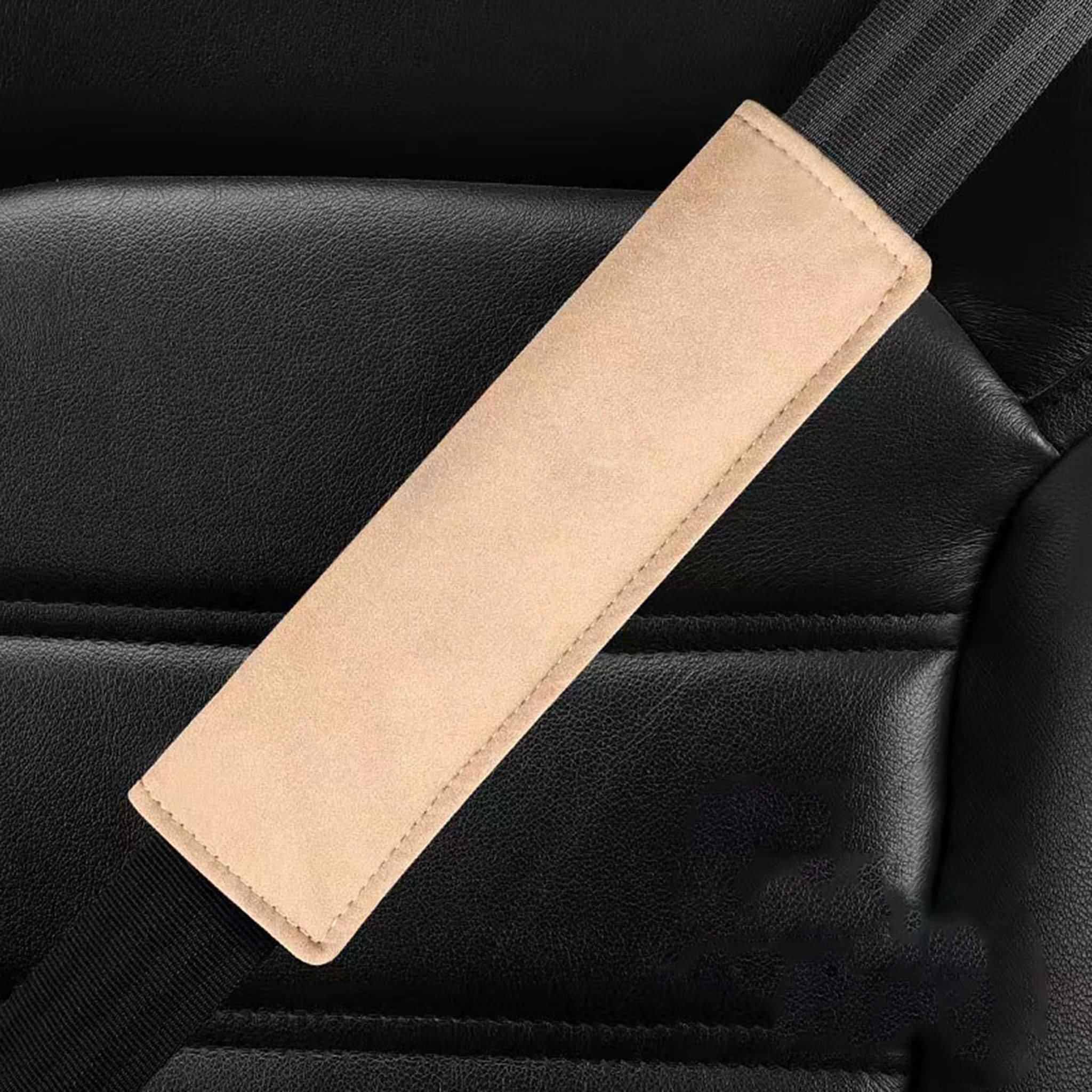 Seat Belt Shoulder Pads for Tesla Model 3 / Y / S / X-Teego