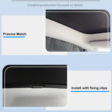 Cooling Glass Roof Sunshades for Tesla Model 3&Y