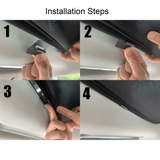 Roof Sunshades for Tesla Model 3-Motor Vehicle Interior Fittings-Teego