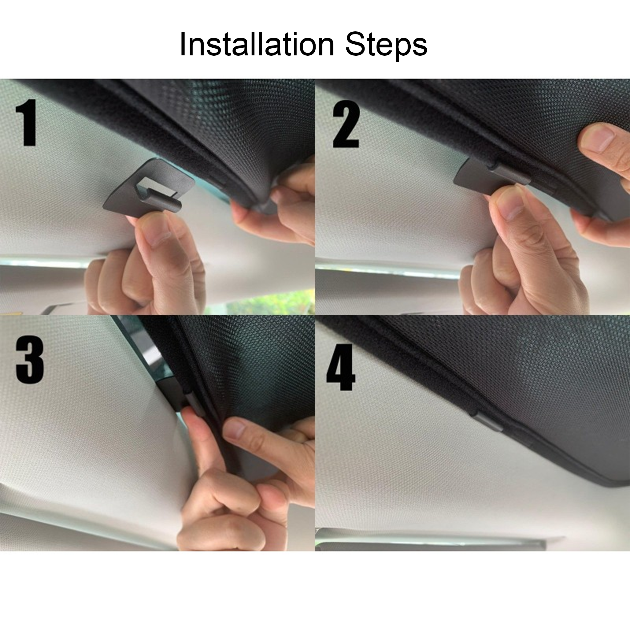 Best Roof Sunshades For Tesla Model S-Vehicles & Parts-Teego