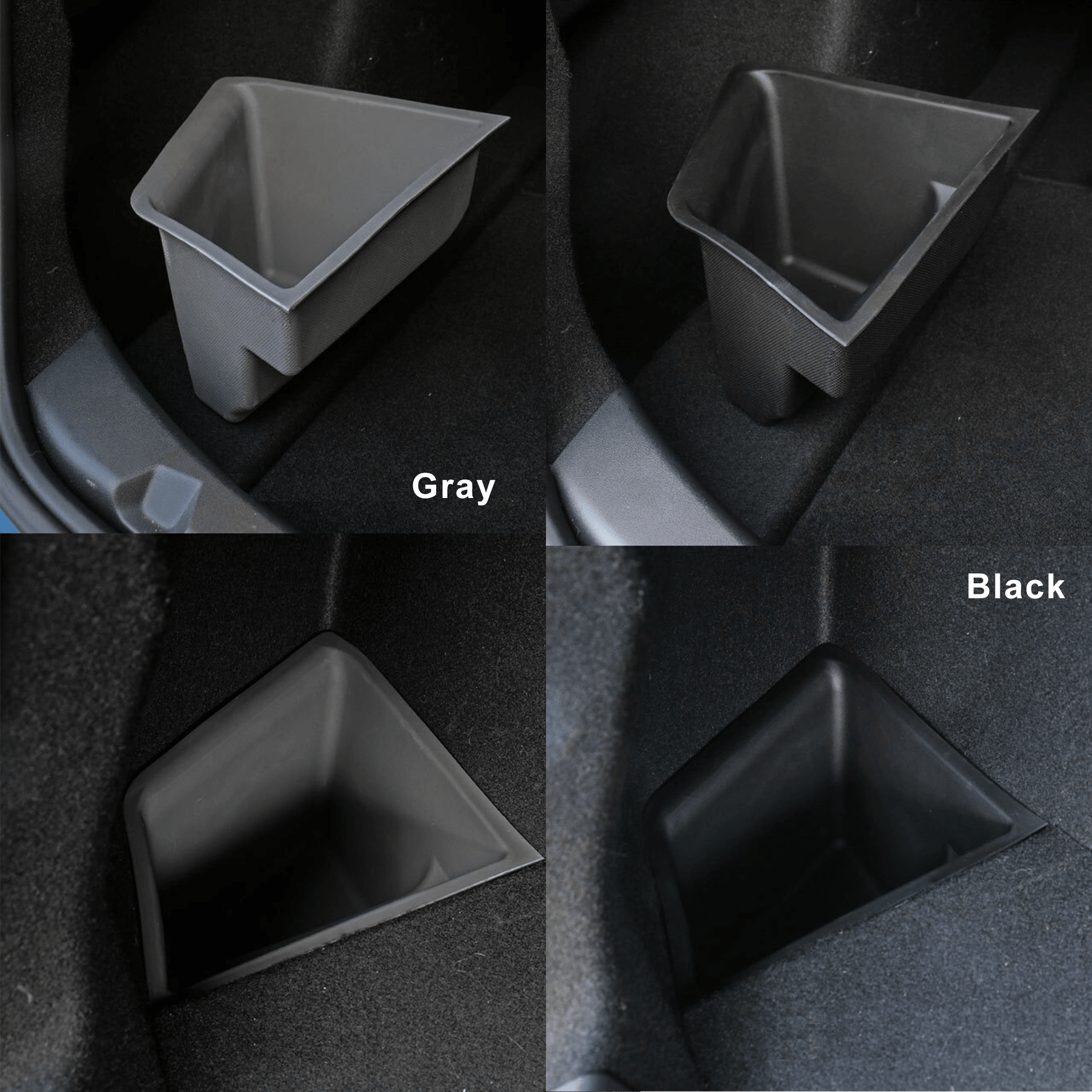 Trunk Storage Bins For Tesla Model 3-Motor Vehicle Interior Fittings-Teego