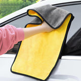 Microfiber Absorbent Car Wash Towels for Tesla-Vehicles & Parts-Teego