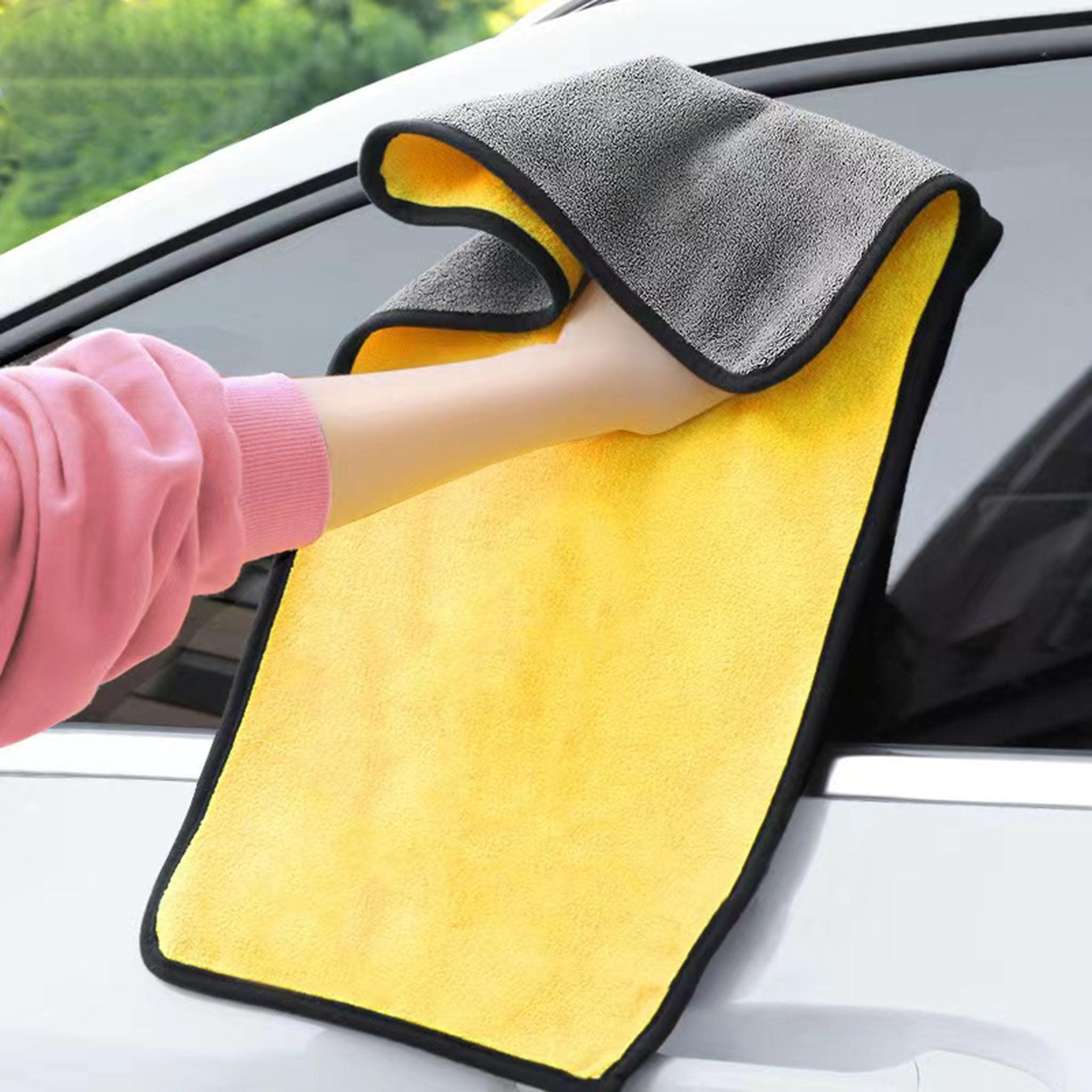 Microfiber Absorbent Car Wash Towels for Tesla-Vehicles & Parts-Teego