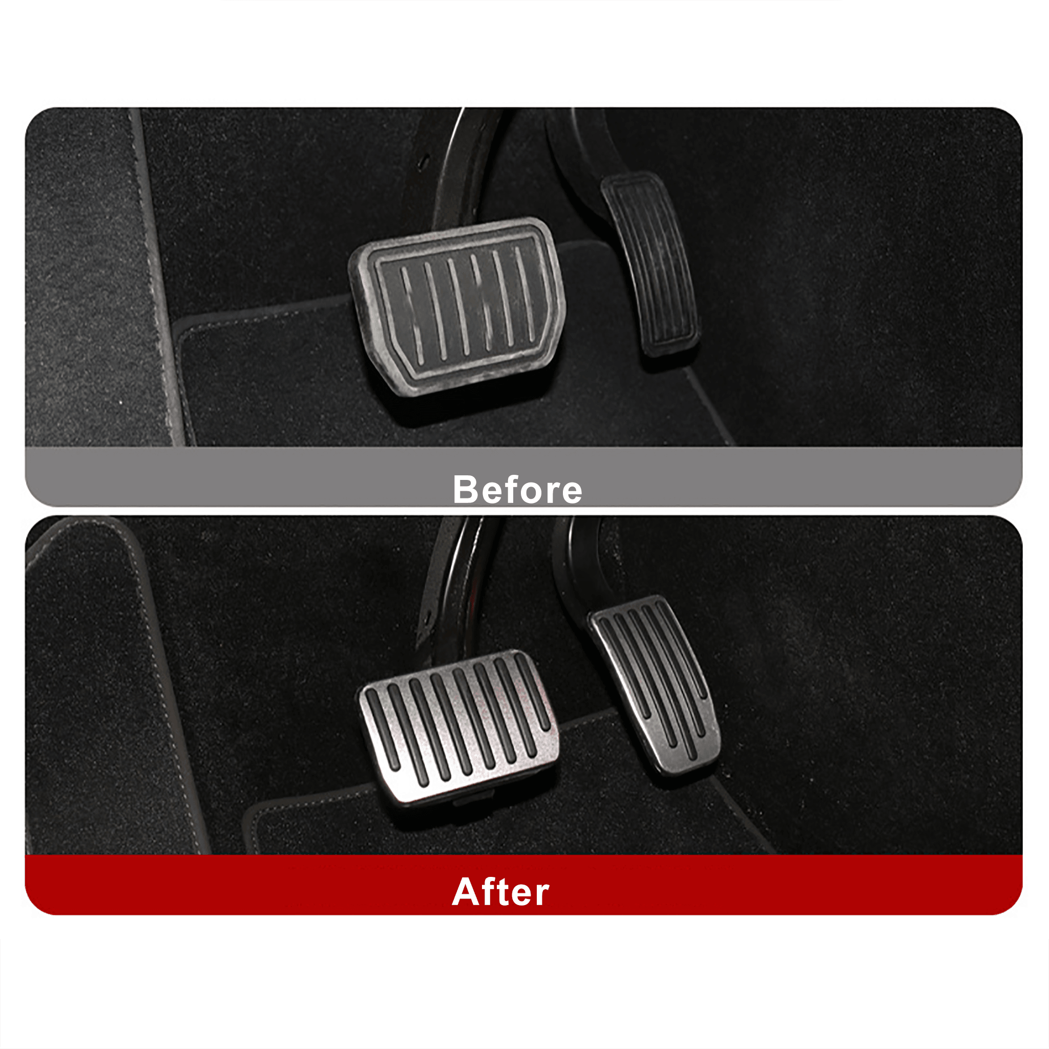 Best Performance Foot Pedals For Tesla Model Y/3-Motor Vehicle Interior Fittings-Teego