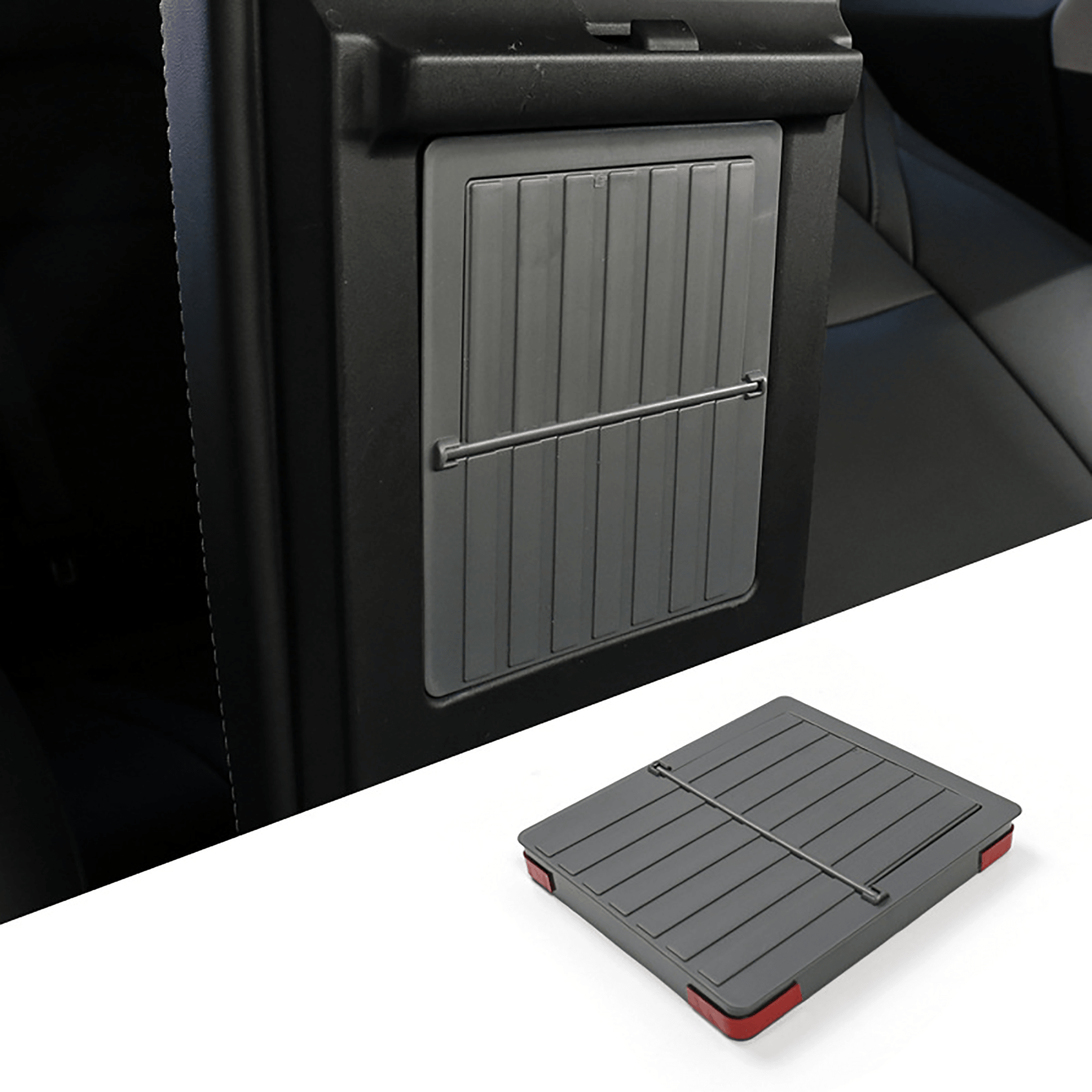 Armrest Hidden Storage Box for Tesla Model Y/3-Motor Vehicle Interior Fittings-Teego