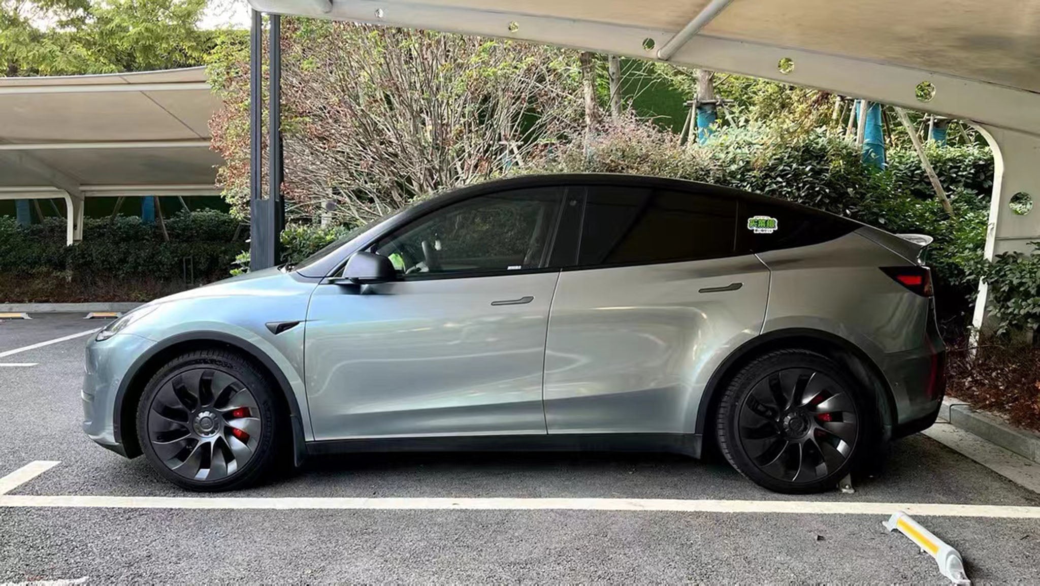 Teego 20inch Model Y Wheel Covers for Tesla Model Y Induction Wheels - user experience