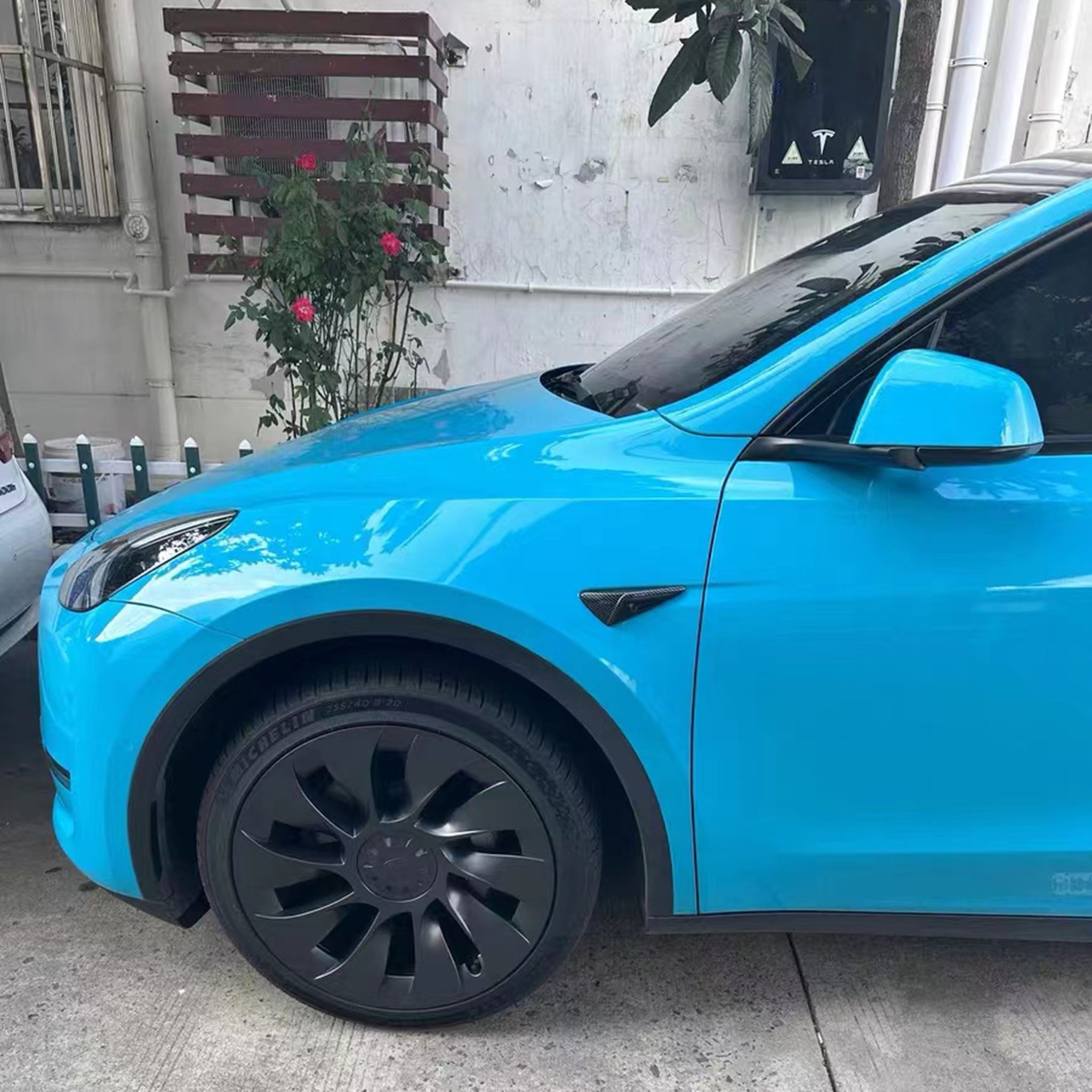 Performance Wheel Covers for Tesla Model Y 20'' Induction Wheels-Vehicles & Parts-Teego