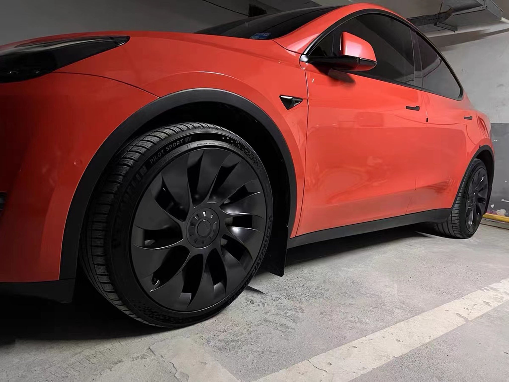 Teego 20inch Model Y Wheel Covers for Tesla Model Y Induction Wheels - user experience