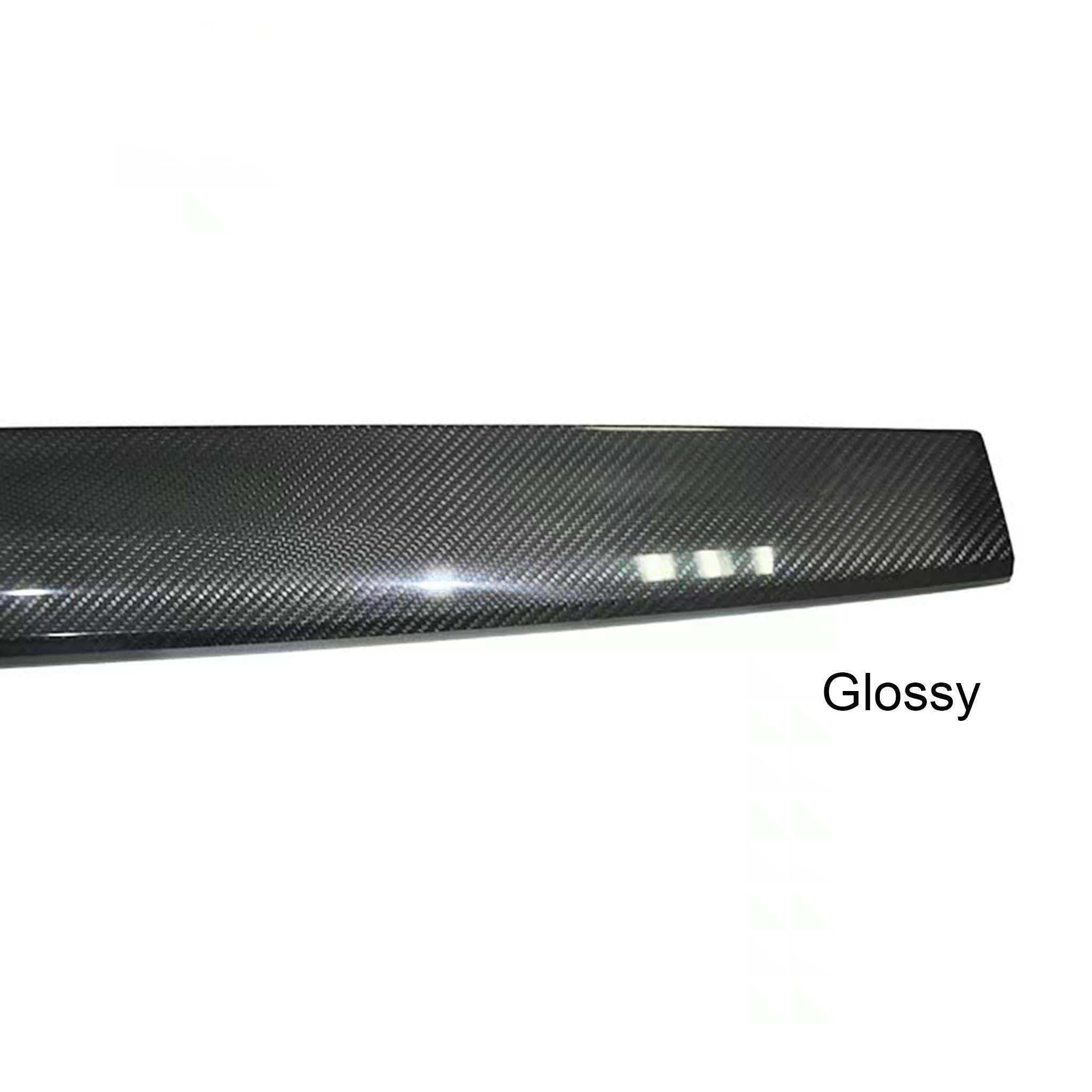 Real Carbon Fiber Dashboard Cover for Tesla Model 3 / Y-Vehicle Parts & Accessories-Teego