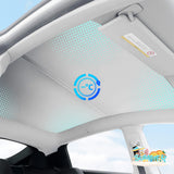 Tesla Model Y Glass Roof Sunshade – Full Coverage UV & Heat Protection, Boost Efficiency & Comfort