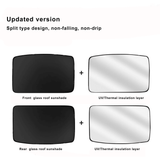 Roof Sunshades for Tesla Model Y Glass-Motor Vehicle Interior Fittings-Teego