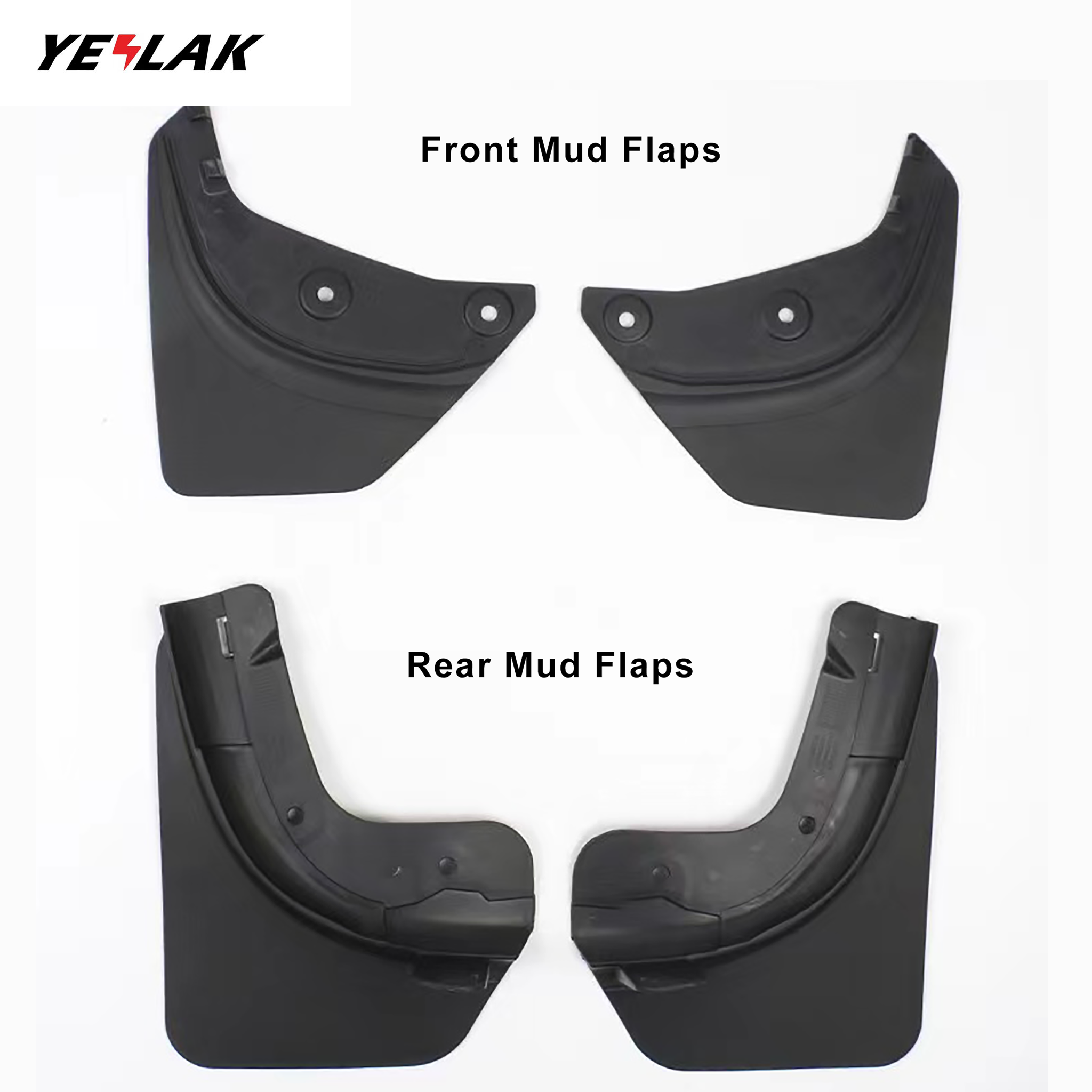 Best Mud Flaps Set For Tesla Model Y-Motor Vehicle Tire Accessories-Teego