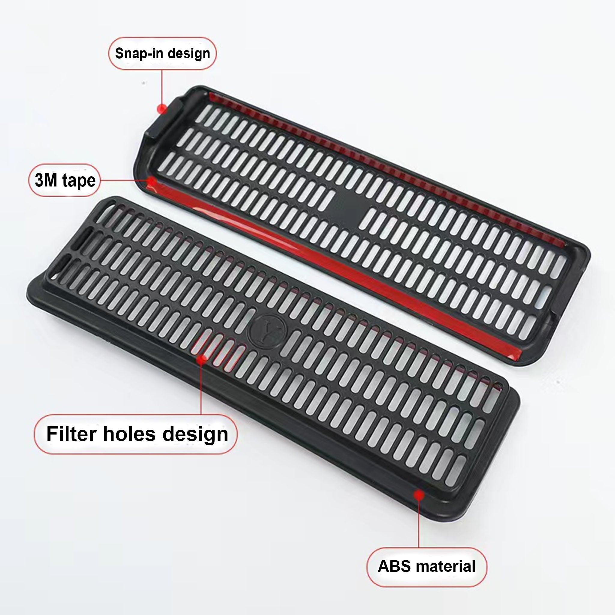 Under Sseat Vent Covers for Model Y-Vehicles & Parts-Teego