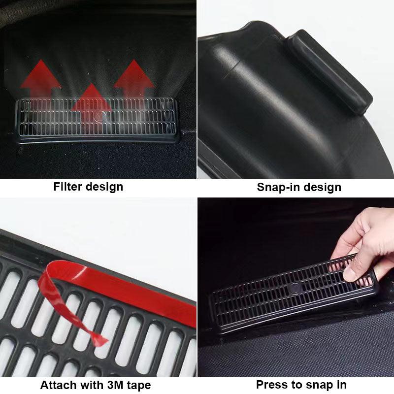 Under Sseat Vent Covers for Model Y-Vehicles & Parts-Teego