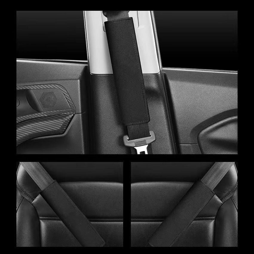 Seat Belt Shoulder Pads for Tesla Model 3 / Y / S / X-Teego